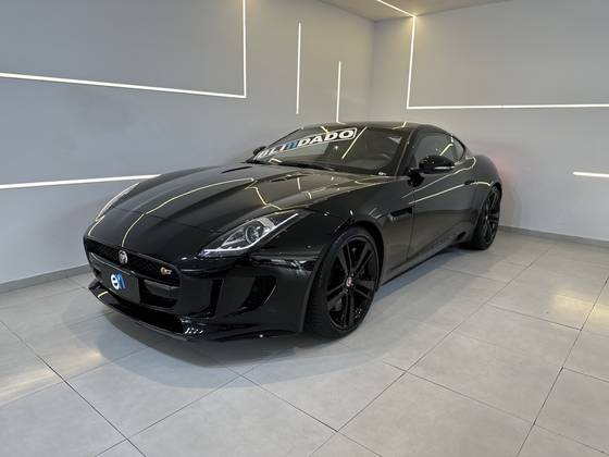 JAGUAR F-TYPE 3.0 COUPÉ S SUPERCHARGED V6 24V GASOLINA 2P AUTOMÁTICO